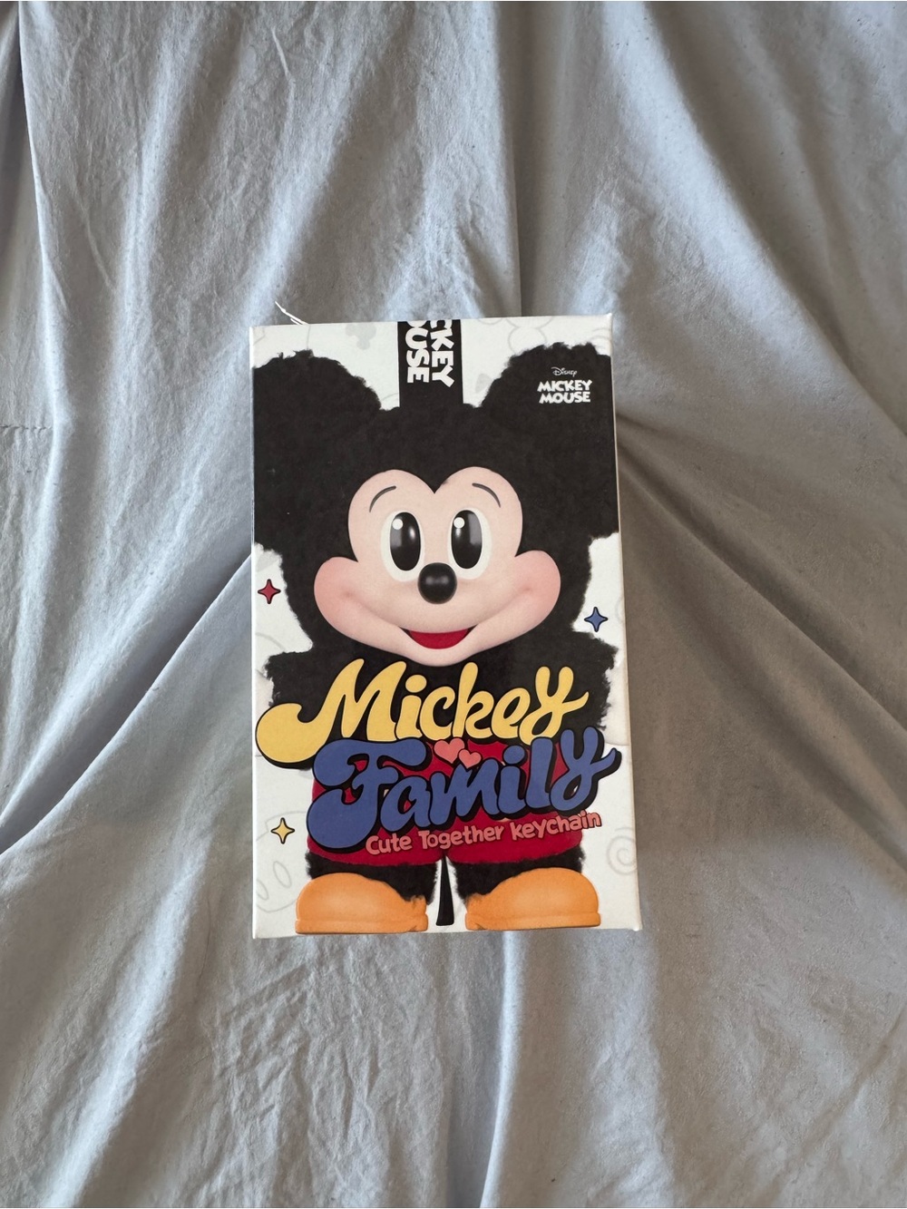 Disney Mickey Family Plush Keychain - Pluto
